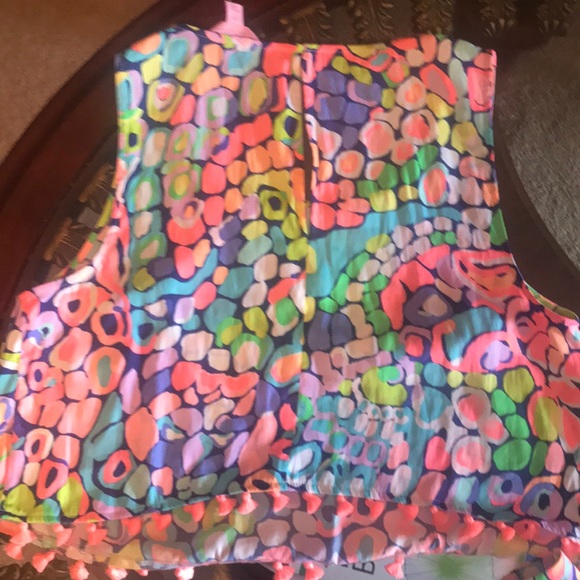 Lilly Pulitzer Gypsy Jungle 2 piece set NWT - Picture 3 of 7